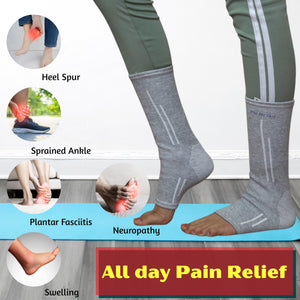 Wonder Care Bamboo Ankle Sleeve M Size