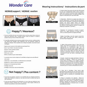 Wonder Care Inguinal Hernia Belt for Men - Post Surgery Support