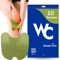 Wonder Care Knee Pain Relief Patch - Daily Therapy Patch