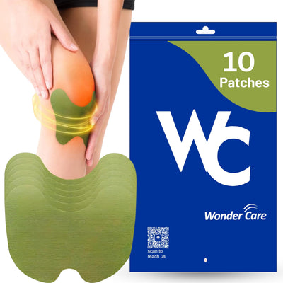 Wonder Care Knee Pain Relief Patch - Daily Therapy Patch