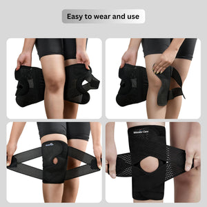 Wonder Care Adjustable Knee Support Large Sizes