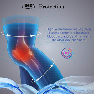Wonder Care Bamboo Leg Compression Sleeve S FBA