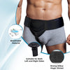 Wonder Care Hernia Belt Grey XXL & FBA