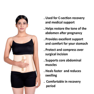 Wonder Care Post Pregnancy Abdominal Binder Belt