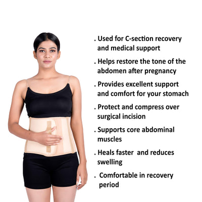 Wonder Care Post Pregnancy Abdominal Binder Belt
