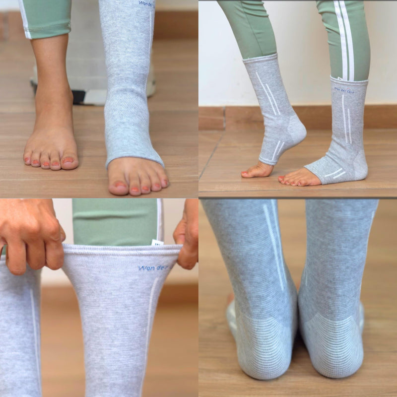 Wonder Care Bamboo Ankle Sleeve M Size