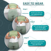 Wonder Care White Umbilical Hernia Belt All Sizes