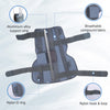 Wonder Care Knee Immobilizer Grey S FBA & XXL