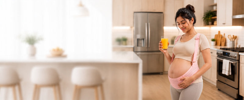 aplus| During 2nd & 3rd trimester, back/pelvic pain, long hours & light activity
