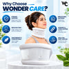Wonder Care Hard Cervical Collar CR Model Extra