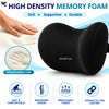 Wonder Care Car Neck Rest Pillow | Memory Foam Neck Support Pillow for Car Seat | Ergonomic Headrest Cushion for Driving, Travel| Soft Neck Cushion | Universal Size