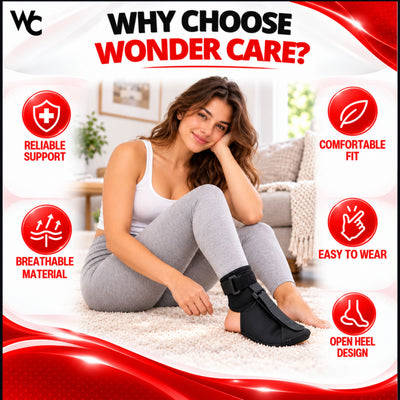 Wonder Care Plantar Fasciitis Night Splint Foot Brace