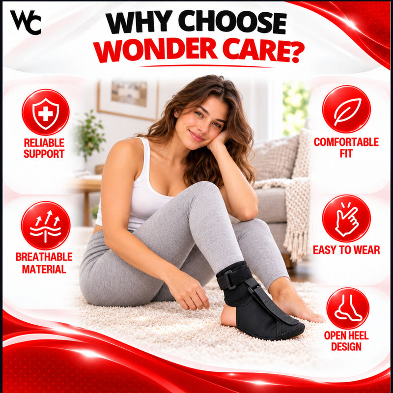 Wonder Care Plantar Fasciitis Night Splint Foot Brace