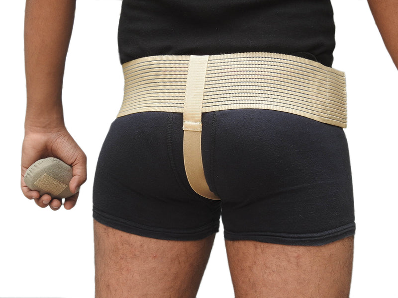 Wonder Care Hernia Belt Men Single Inguinal All Sizes