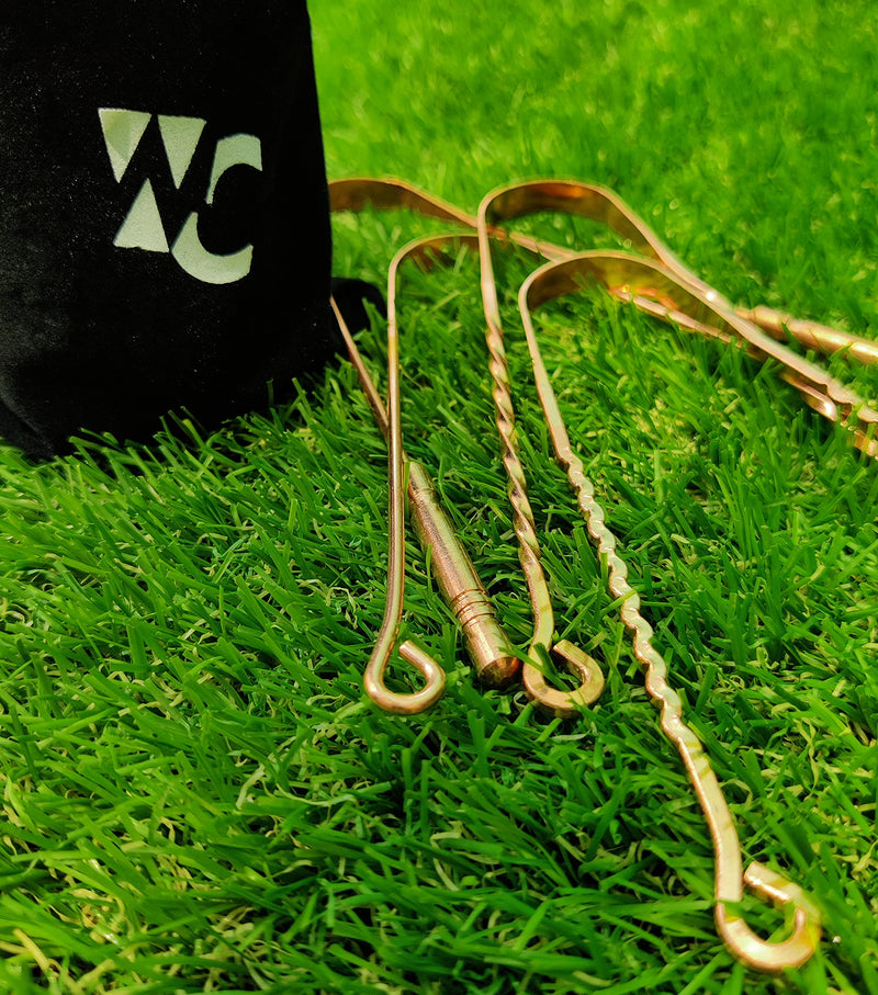 Wonder Care Copper Tongue Cleaner Combo