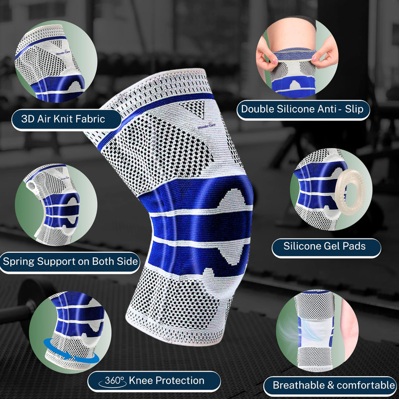 Wonder Care Knee Sleeve Gel Pad