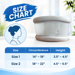 Wonder Care Hard Cervical Collar CR Model Extra
