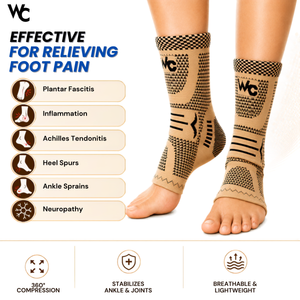 Wonder Care Ankle Support Brace S M L XL