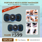 BUY 1 Get 1 FREE EMS Butterfly Body Massager Machine for Pain Relief | Full Body Electric Massager for Men & Women | Rechargeable Neck, Back, Shoulder, Leg & Foot Massager for Cervical & Muscle Pain Relief (Copy)