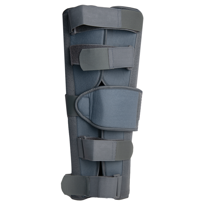 Wonder Care Knee Immobilizer Cotton Brace Support Dislocation Injuries Ligament Tear Wrap around Stabilizer Splint For Men & Women