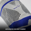 Wonder Care Knee Support Compression Sleeve with Gel Pad