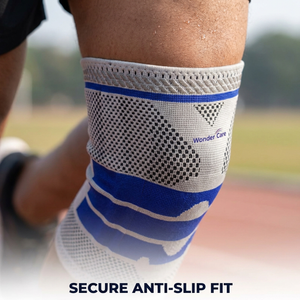 Wonder Care Knee Support Compression Sleeve with Gel Pad