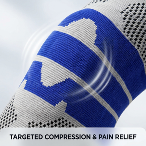 Wonder Care Knee Support Compression Sleeve with Gel Pad