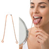 Wonder Care Copper Tongue Cleaner - Ayurvedic Antimicrobial Scraper