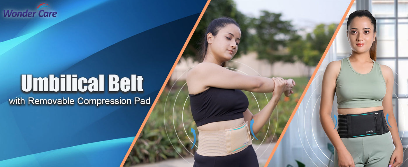  Umbilical Hernia Belt