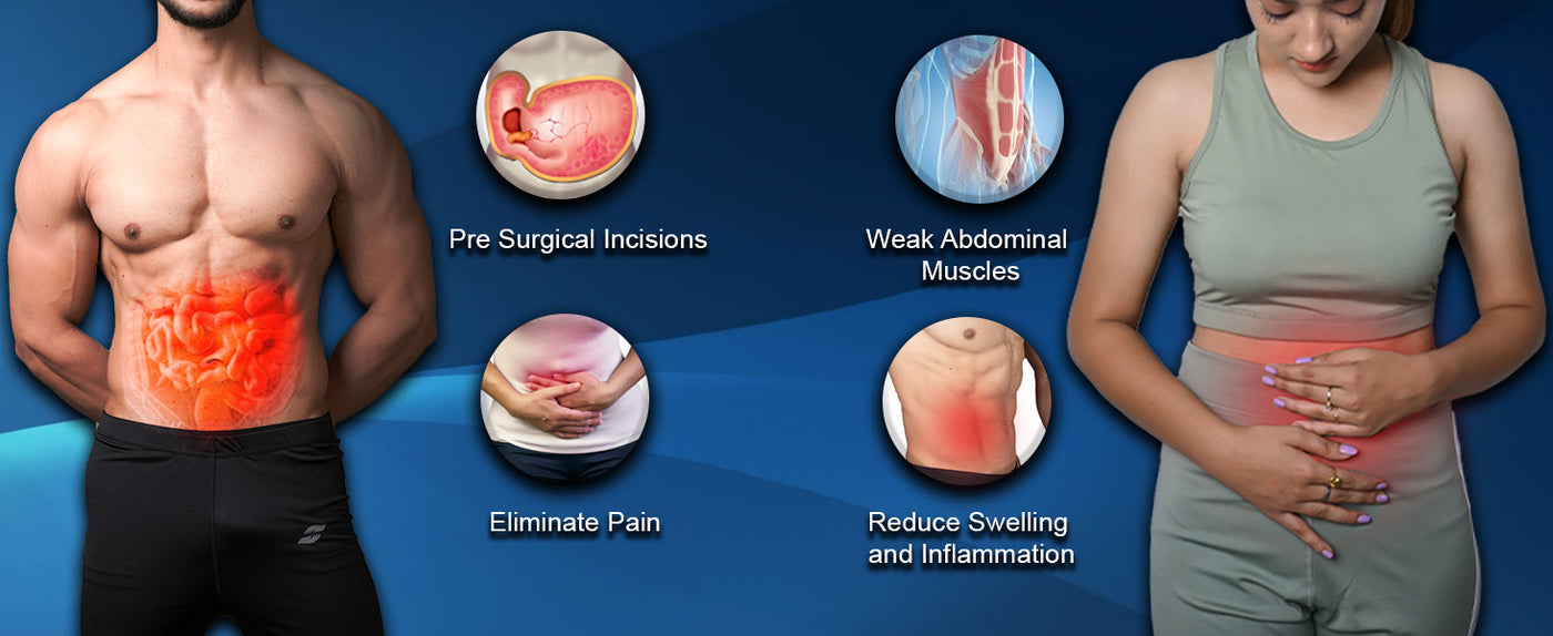  Umbilical Hernia Support Area