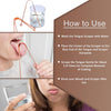 Wonder Care Copper Tongue Cleaner - Ayurvedic Antimicrobial Scraper